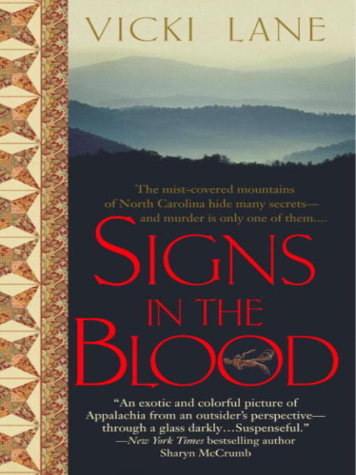 Title details for Signs in the Blood by Vicki Lane - Available